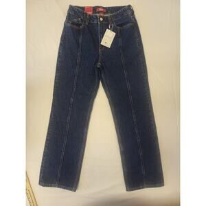 Esprit Womens Jeans 28x30 Straight Leg Blue Denim NWT